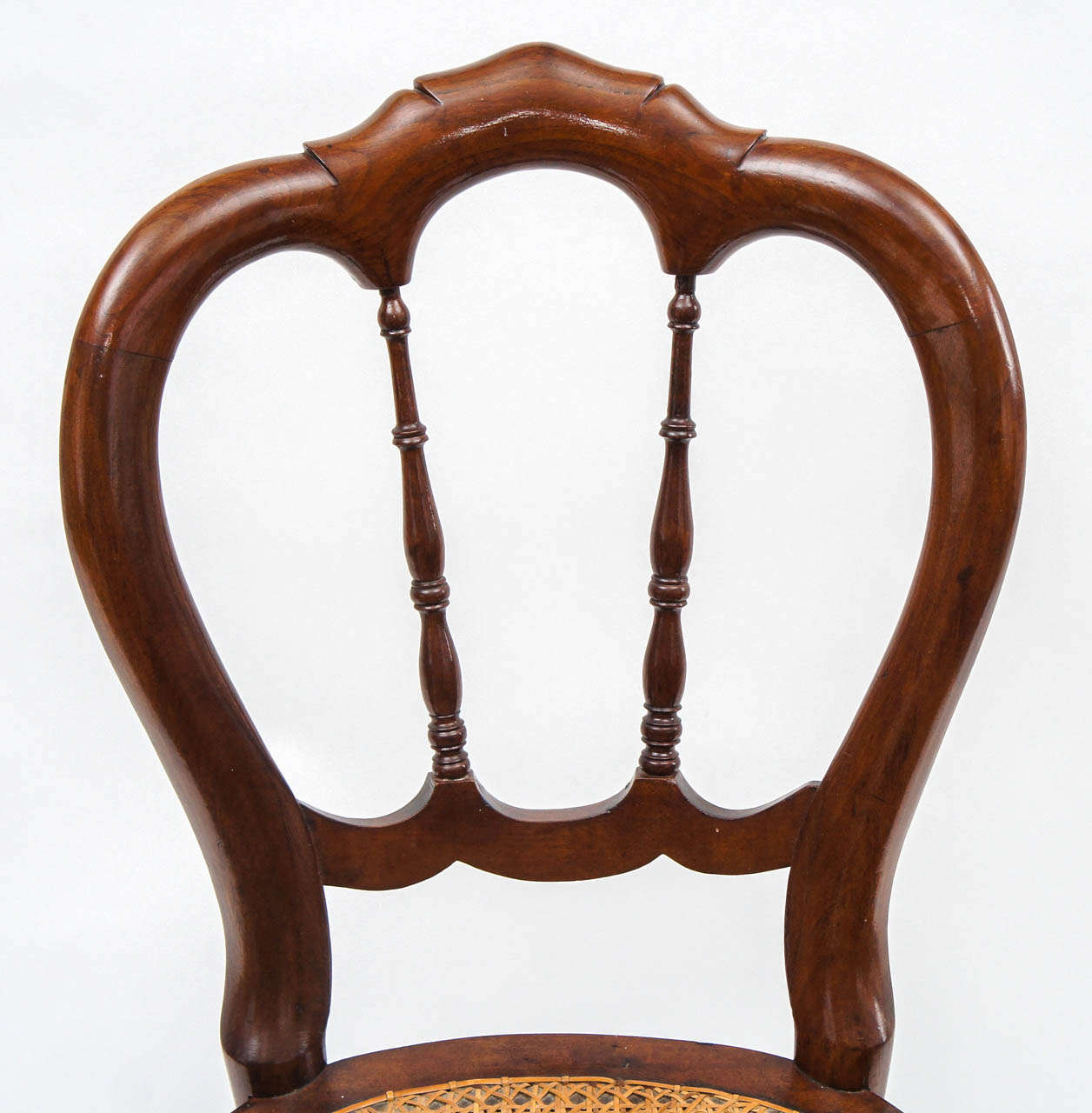 Late 19th Century Single Side Chair for the Bedroom, Office or Boudoir In Excellent Condition In Sheffield, MA