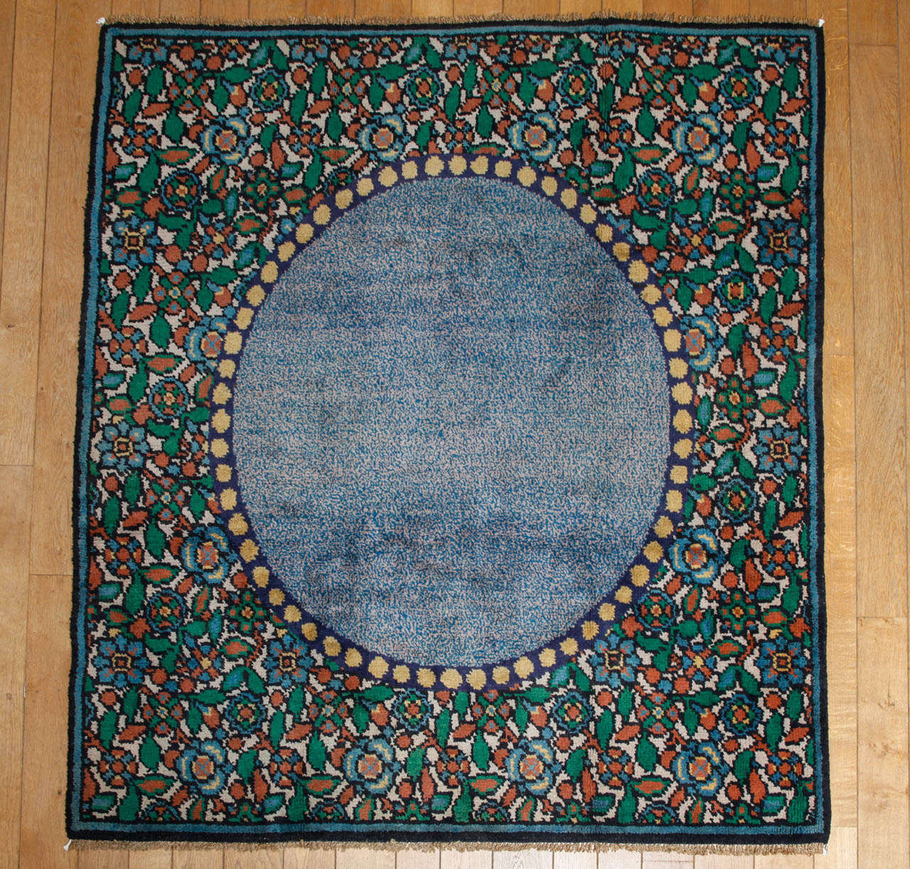 DE COENE, Art Deco Rug