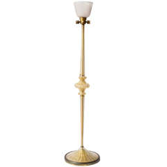 Barovier e Toso - 'Cordonato oro' floor lamp