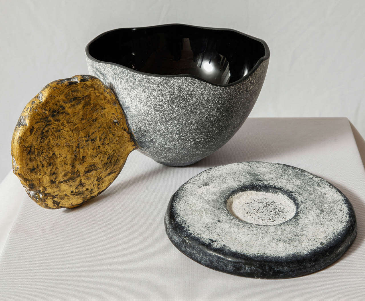 20th Century Eliakim for SEGUSO VETRI D'ARTE, EL1 bowl For Sale