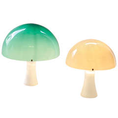 Venini - 'fungo' Tables Lamps