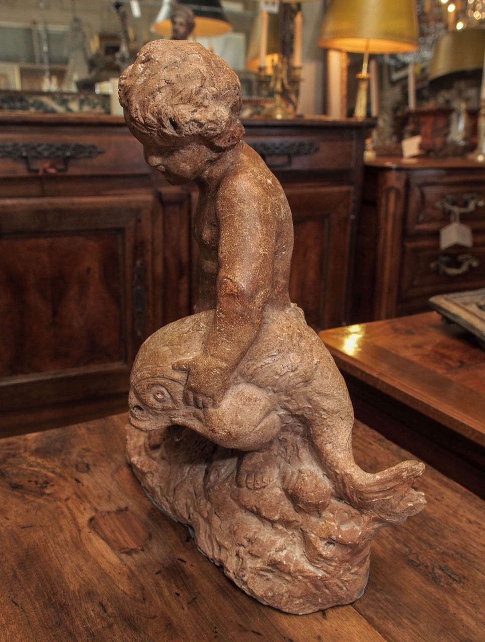 19th Century French Statue For Sale 2