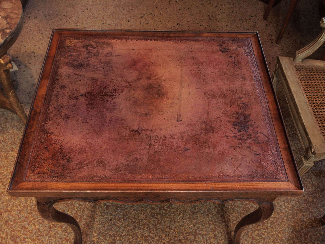 18th Century French Game Table In Good Condition In New Orleans, LA