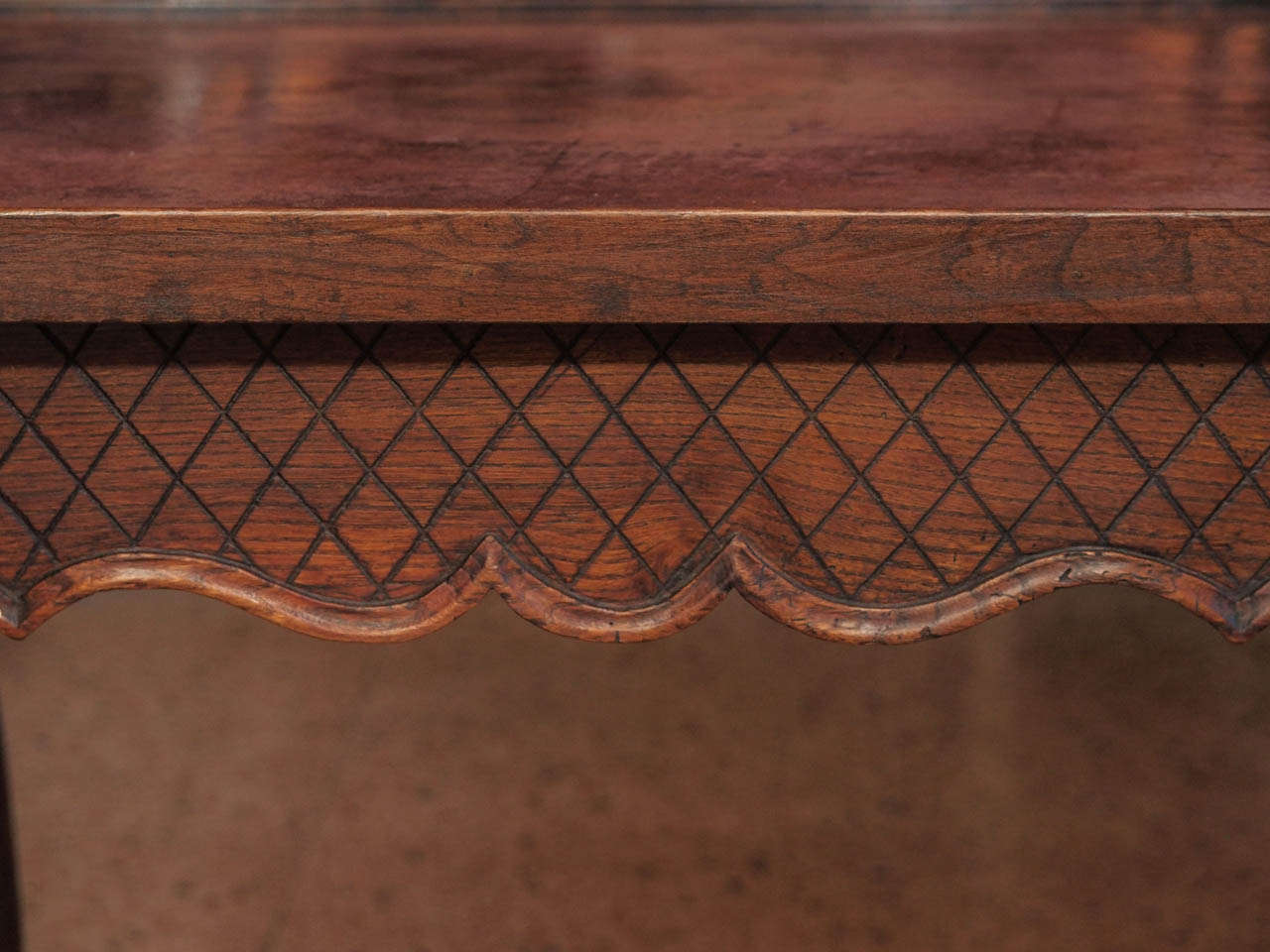 Wood 18th Century French Game Table