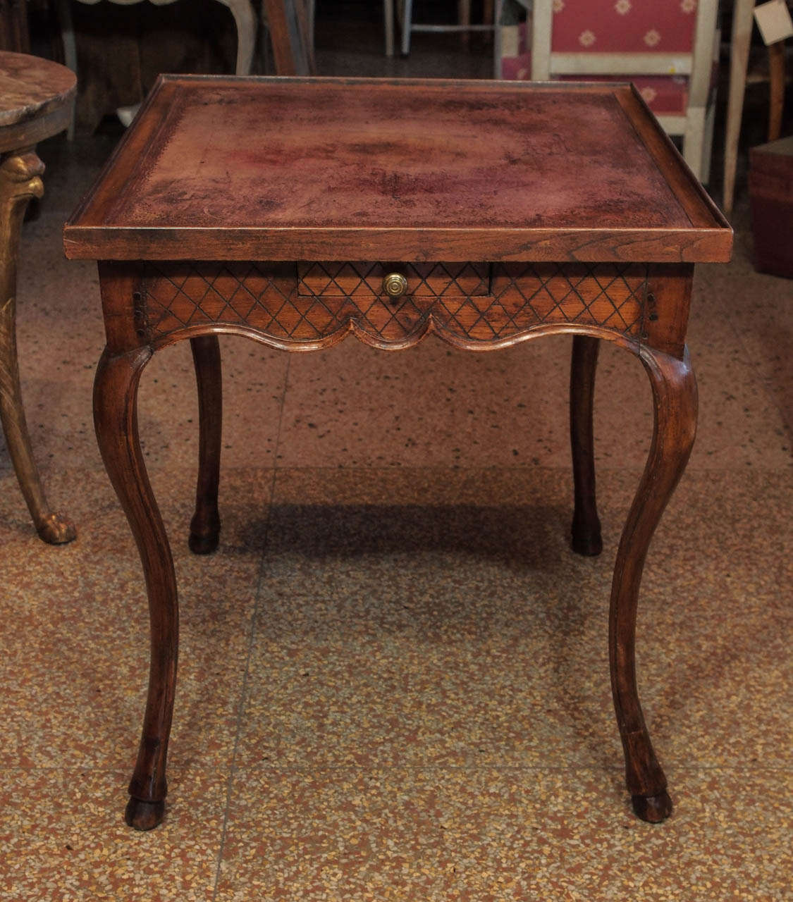 18th Century French Game Table 4
