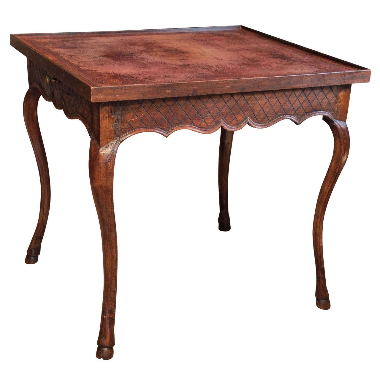 18th Century French Game Table