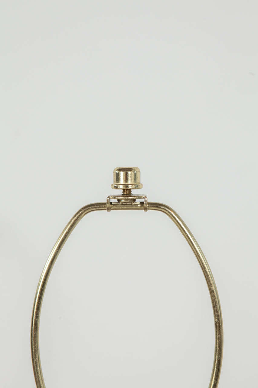 Mottled Silver Urn Table Lamp 2