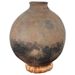 Primitive Clay Vessel