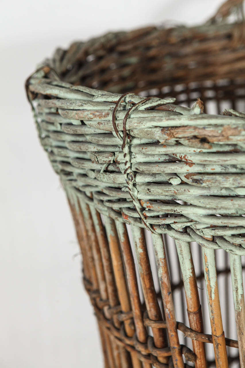 Rustic Large Scale Reed Basket 3