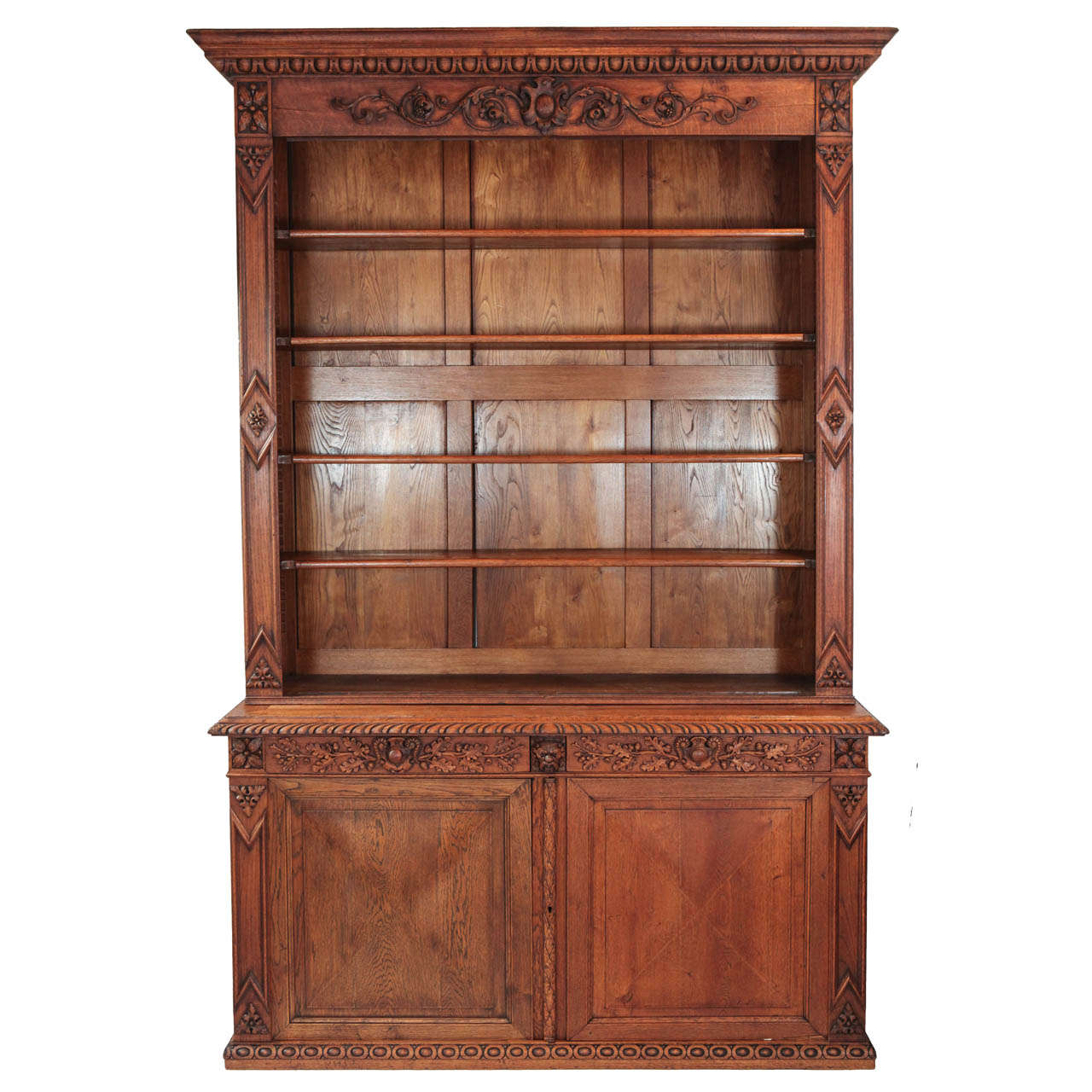 Large Scale Victorian Cabinet and Hutch