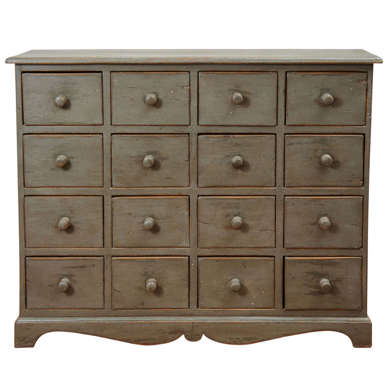 Gray Multi Drawer Canadian Store Counter