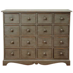 Gray Multi Drawer Canadian Store Counter