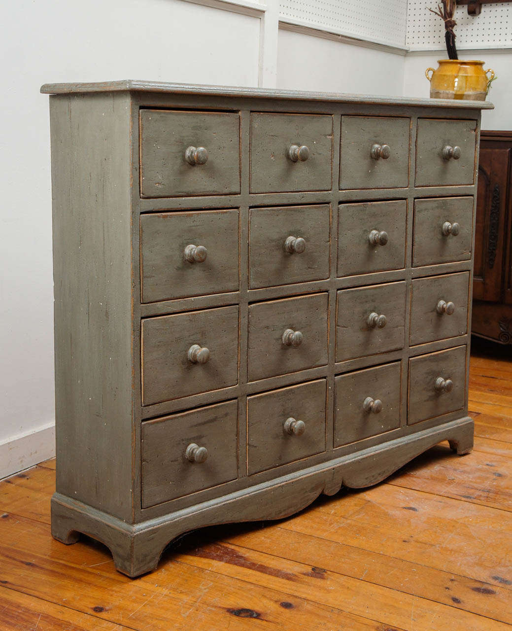 Gray Multi Drawer Canadian Store Counter 3