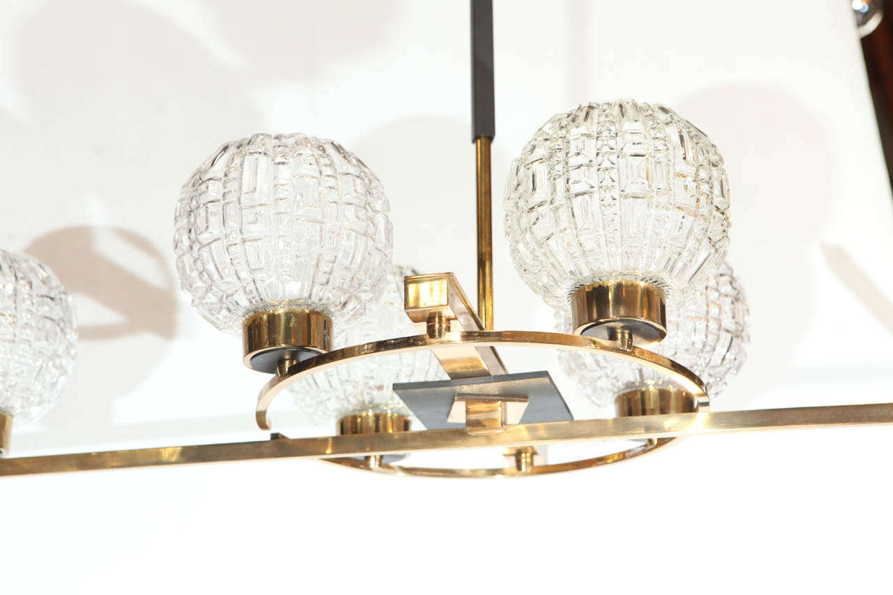 Art Deco Luxe French Chandelier