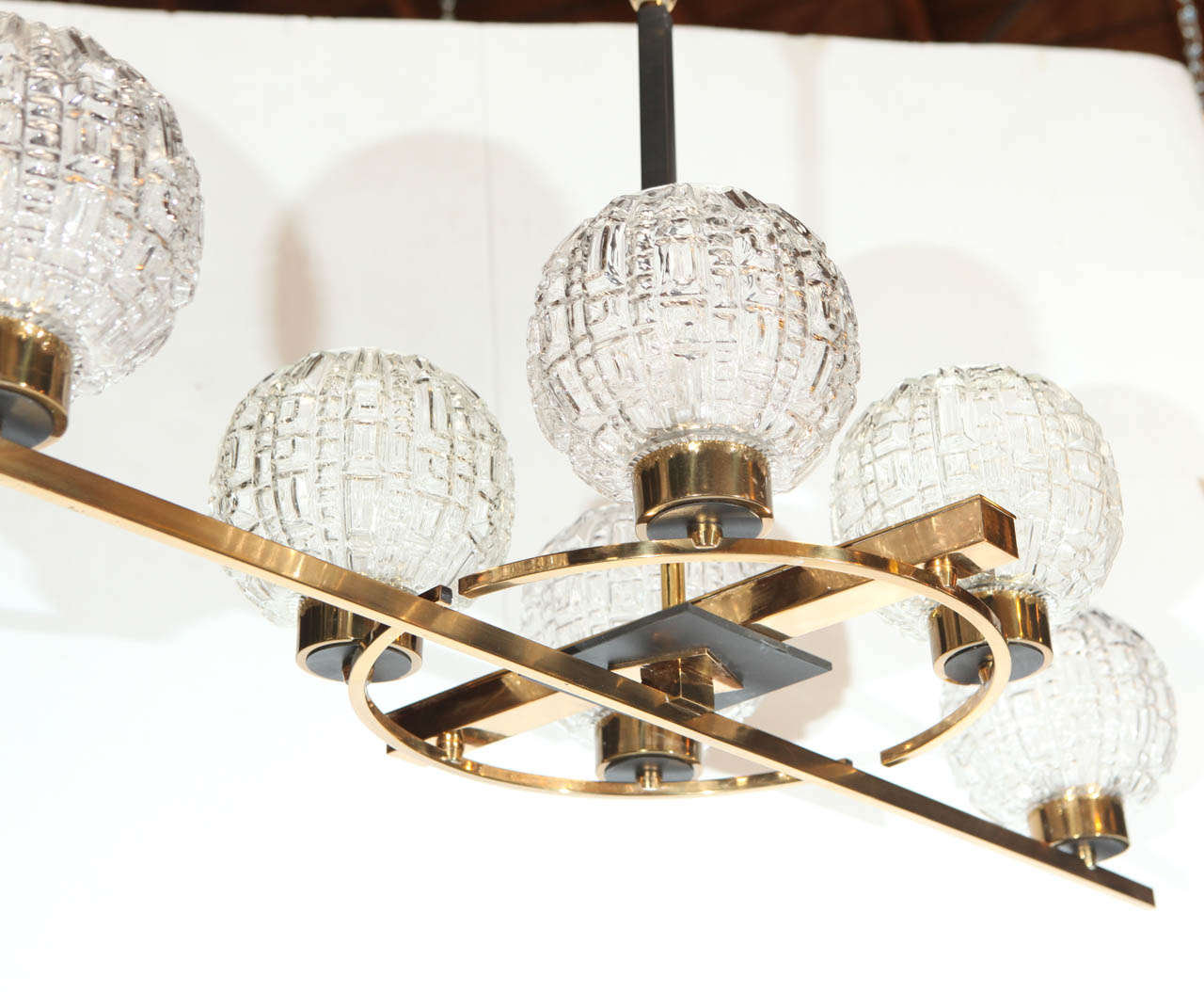 20th Century Luxe French Chandelier