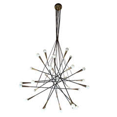Grand Sputnik Chandelier 4