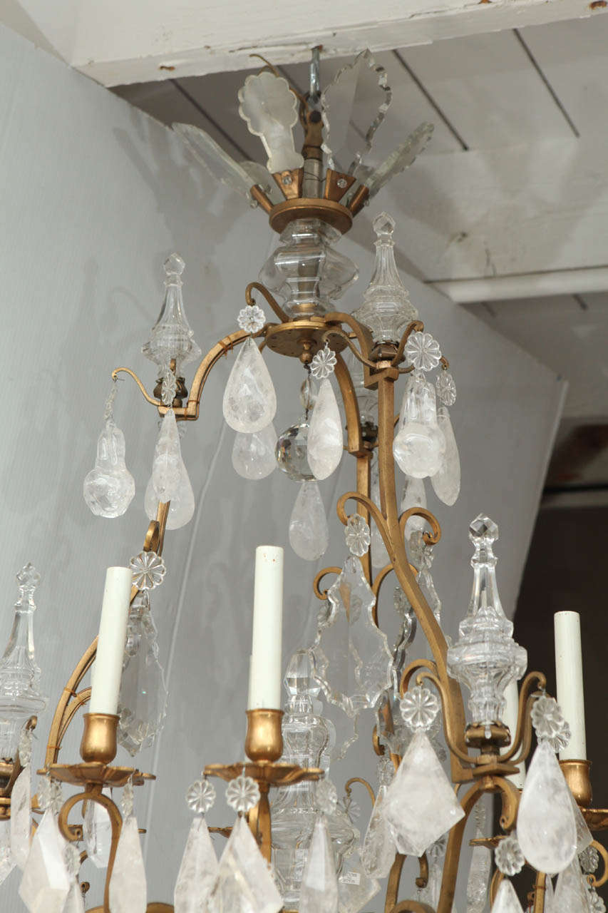 Exceptional French Chandelier 1