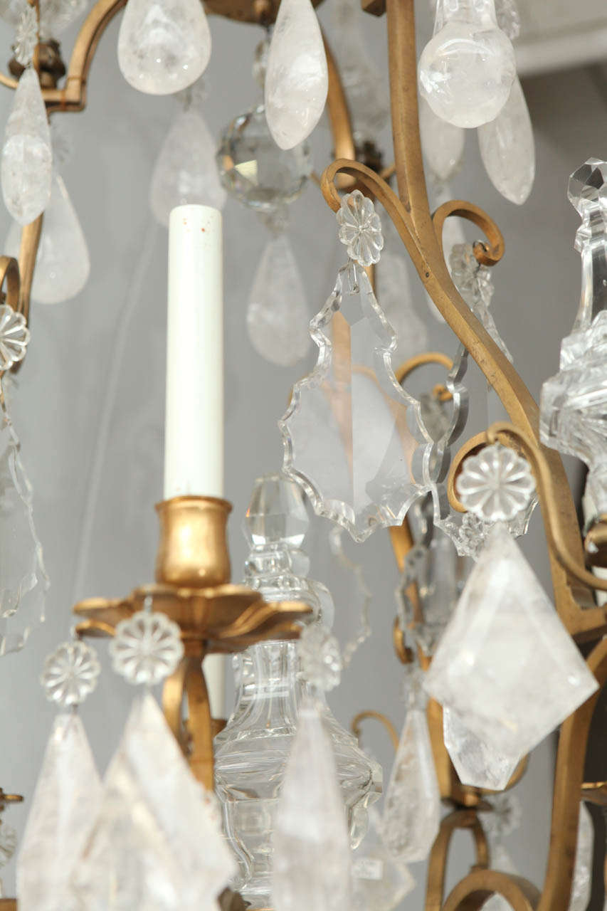 Exceptional French Chandelier 2