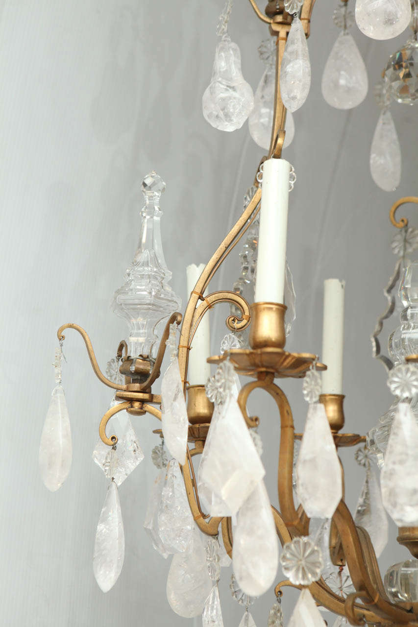 Exceptional French Chandelier 3