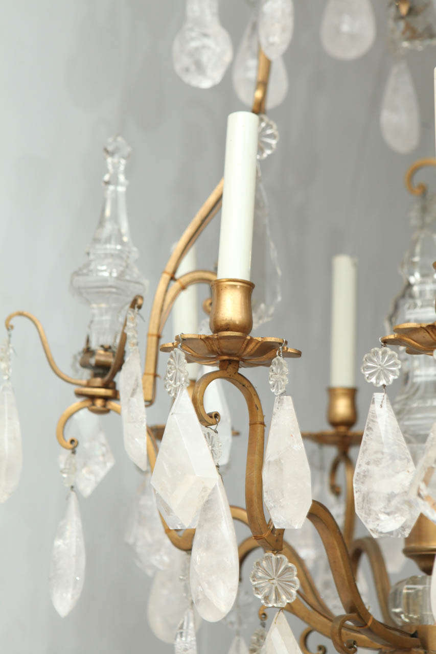 Exceptional French Chandelier 4