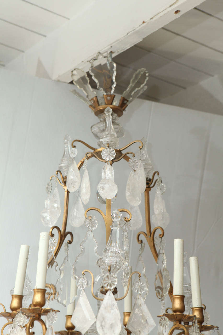 Exceptional French Chandelier 5