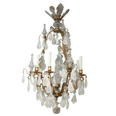 Exceptional French Chandelier