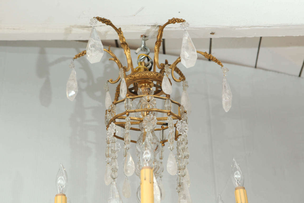 19th Century Exquisite French Chandelier