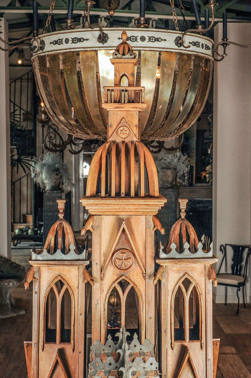 A Large Architectural Model of a Cathedral 4