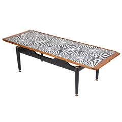 A G-Plan Coffee Table