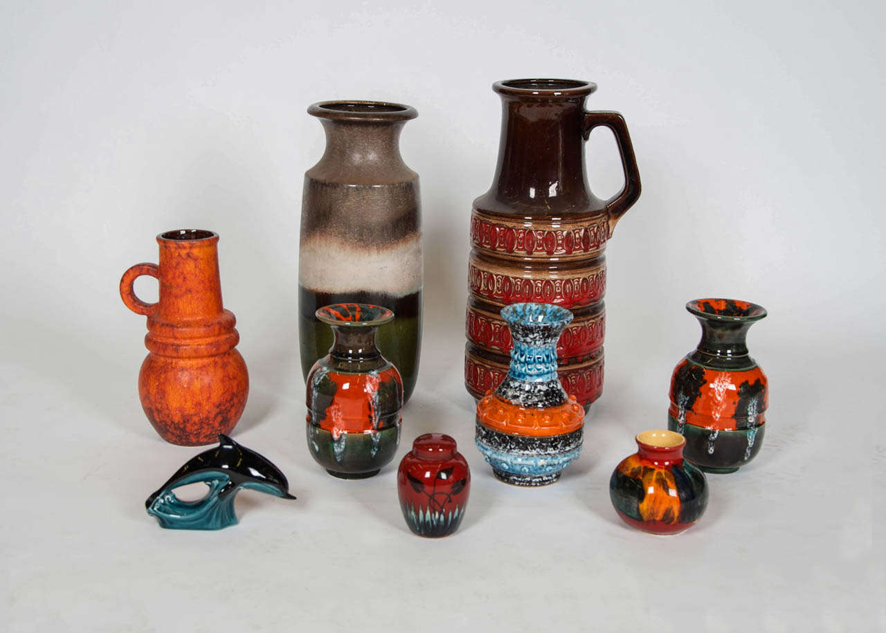 A Small Collection of Pottery
