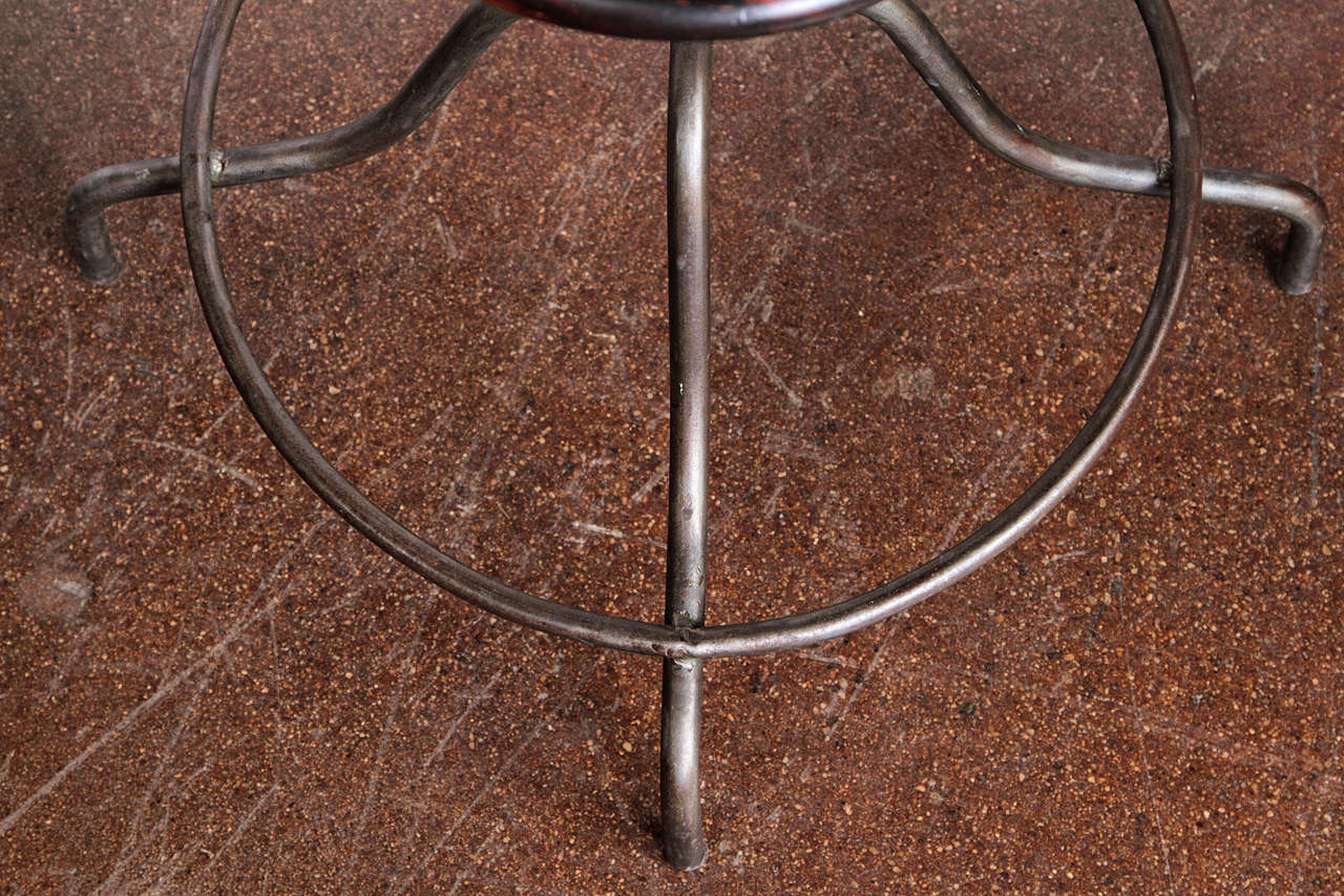 Industrial French Shop Stool 5