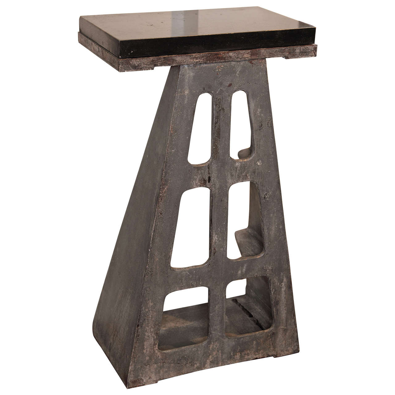 Aircraft Industrial Pedestal Table