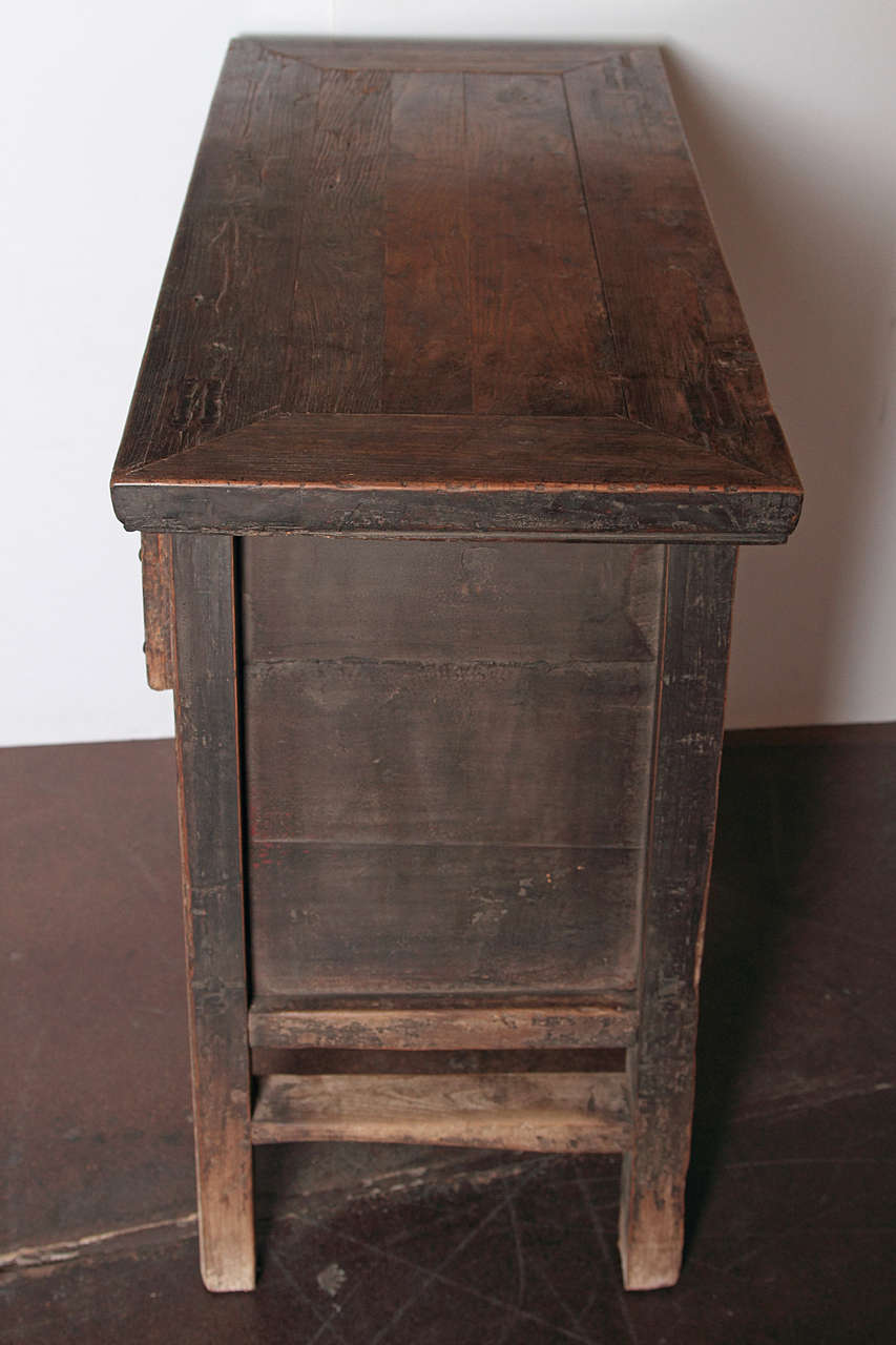 Spanish Colonial Spanish 2-Drawer Entry Table 