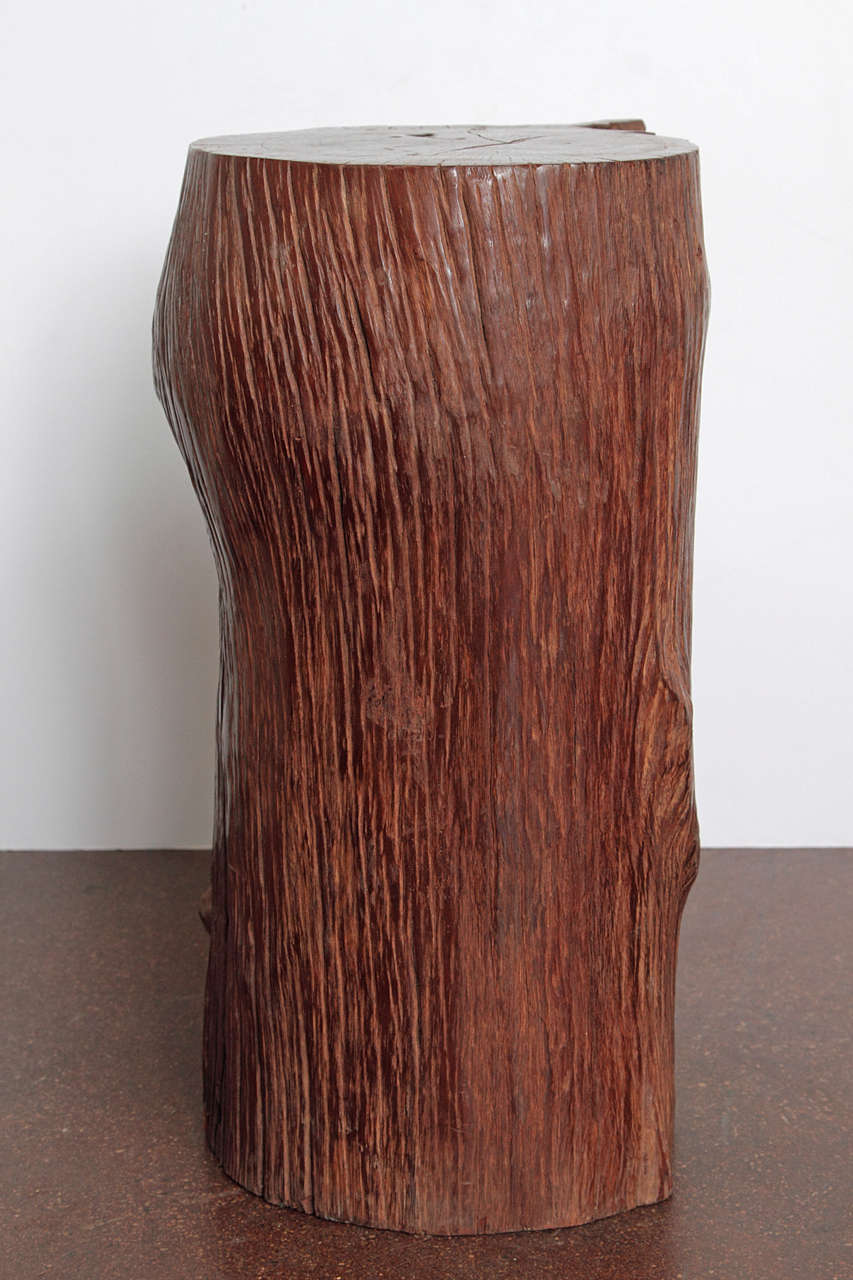 Organic Ironwood Tree Trunk at 1stDibs tree trunk for sale, tree
