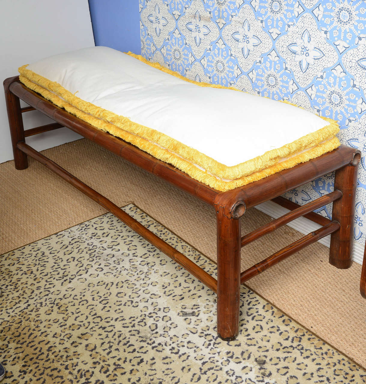 Vintage Bamboo Daybed 1