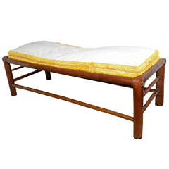 Vintage Bamboo Daybed