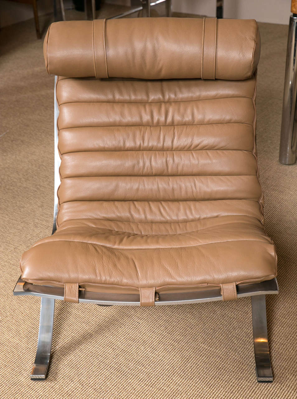 Lounge Chair and Ottoman by Arne Norell In Excellent Condition In Stamford, CT