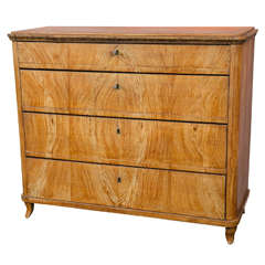 Scandinavian Faux-Grained Chest