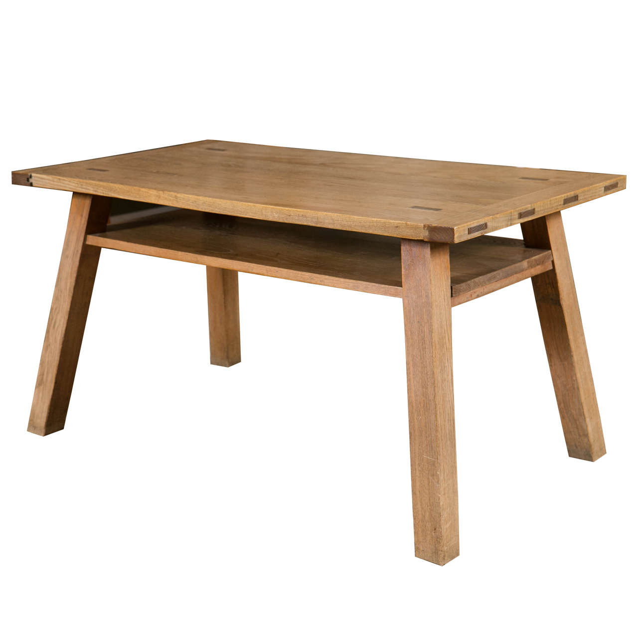 Elm Table by Stanley Webb Davies For Sale