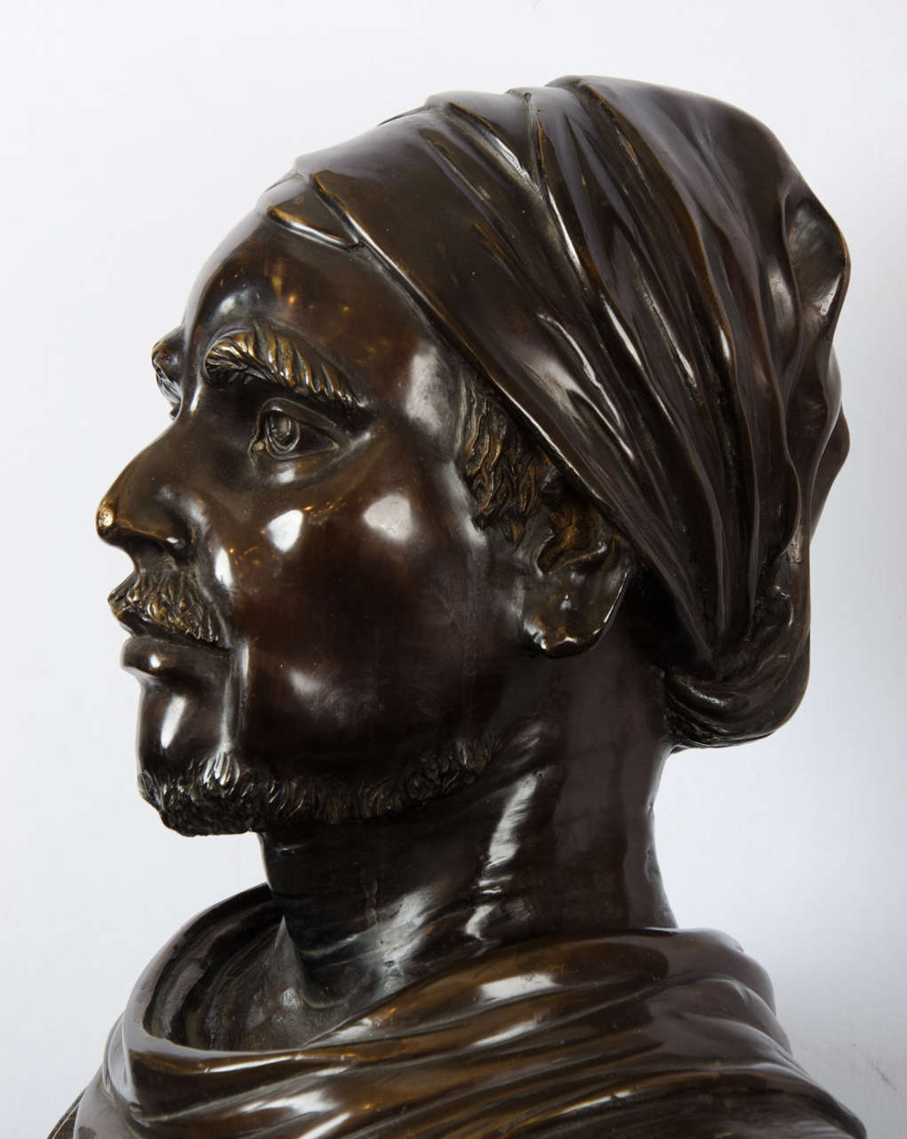 19th Century Bronze Bust 1