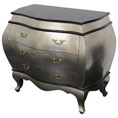 Silver Leaf Bombay Chest