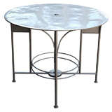Antique French Garden Table