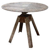 Iron Sculptor's Table