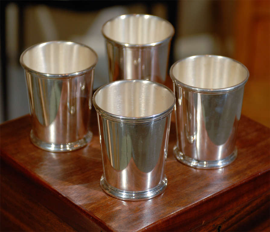 American Sterling Silver Julep Cups