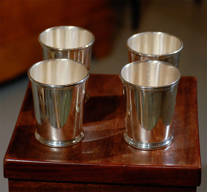 Sterling Silver Julep Cups 1