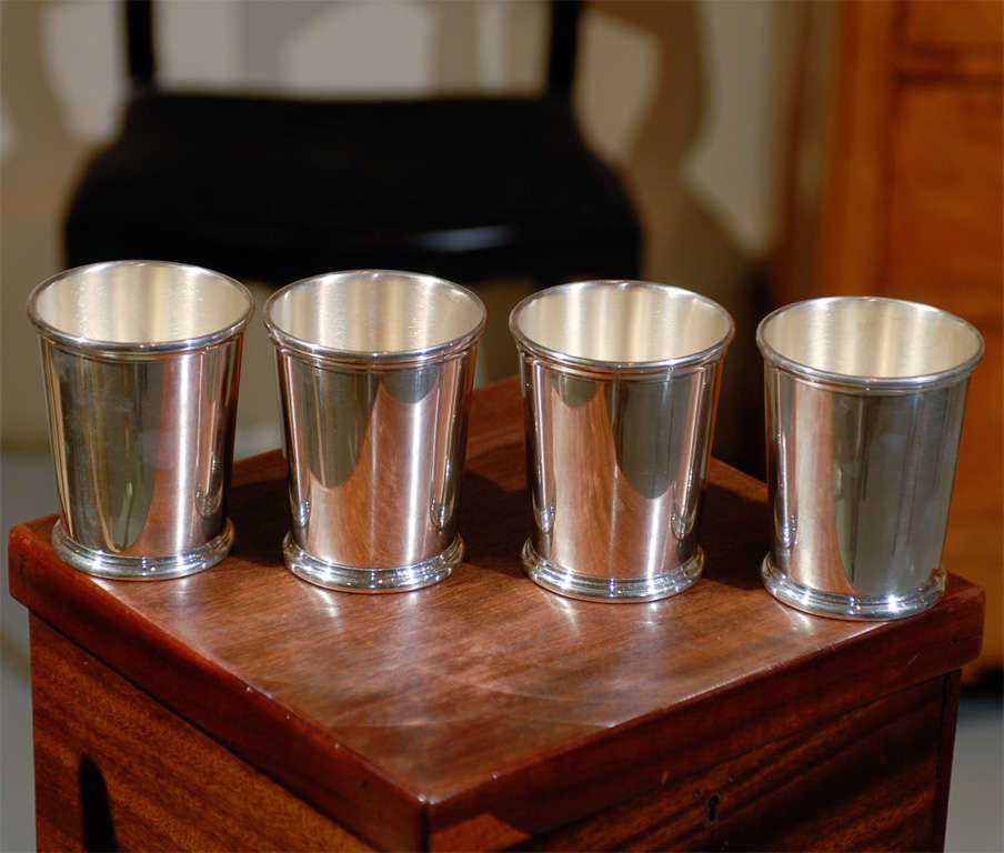 Sterling Silver Julep Cups 3