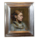 Oil Painting -- "Portrait of Kim"