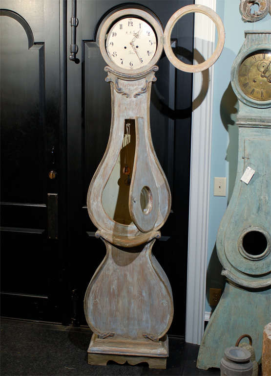 Swedish 19th Century Standing Floor Clock 3