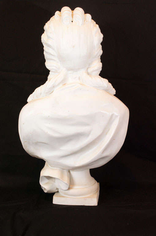French Parian bust of a Lady 1