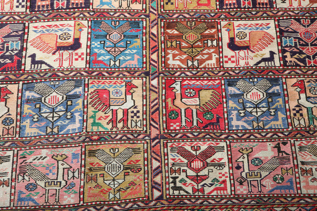 vintage peruvian rugs